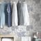 NuWallpaper Navy Secret Garden Peel & Stick Wallpaper
